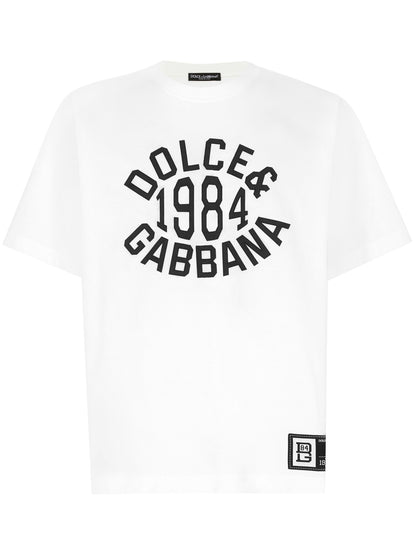 Dolce & Gabbana Camiseta con estampado de logotipo