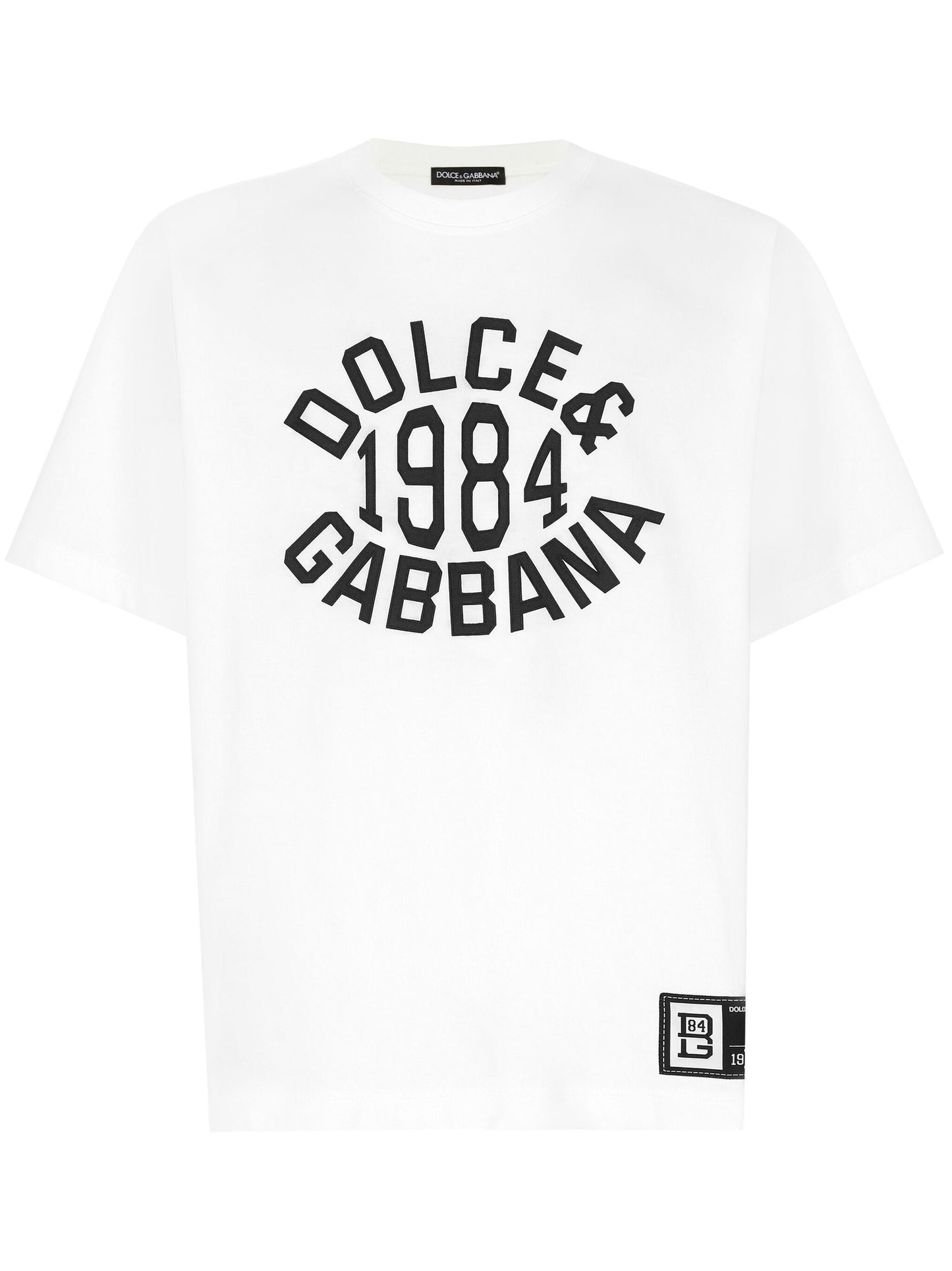 Dolce & Gabbana Camiseta con estampado de logotipo