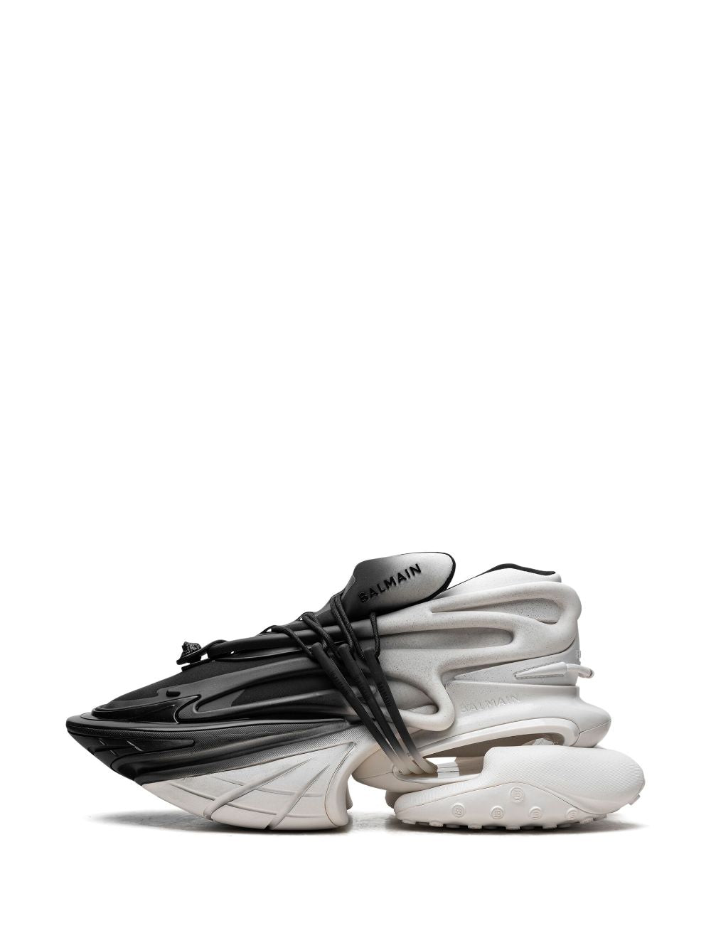 Balmain tenis Unicorn White/Black/Gradient