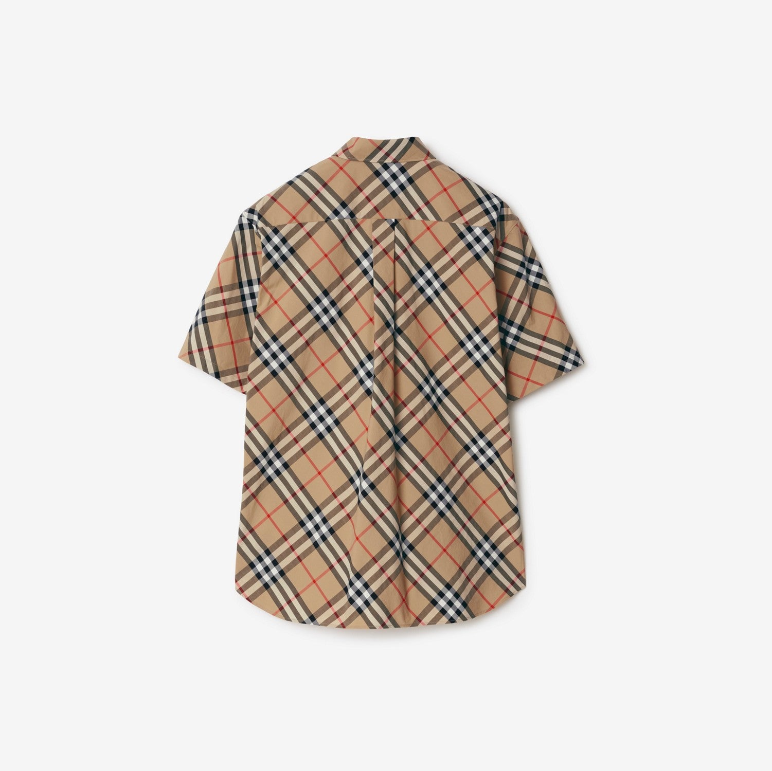 Check Cotton Shirt