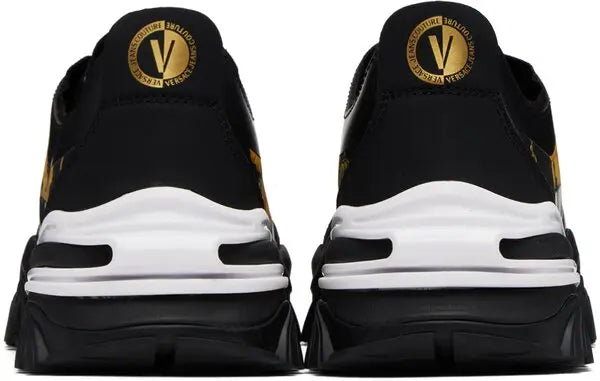 Versace Zapatillas Trail Trek negras