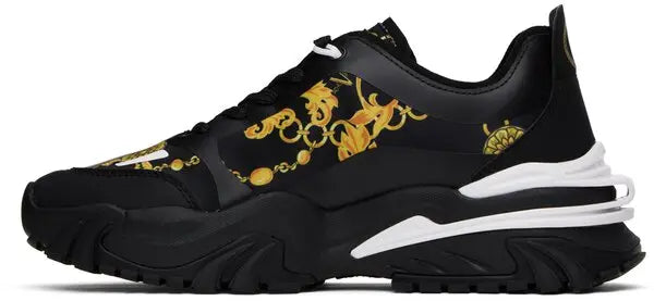 Versace Zapatillas Trail Trek negras
