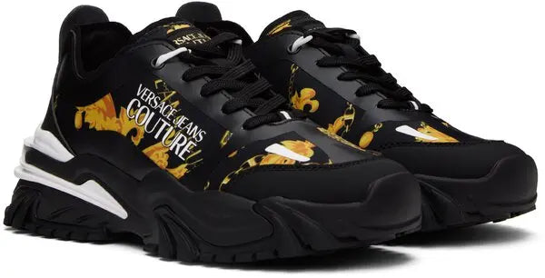 Versace Zapatillas Trail Trek negras