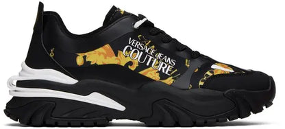 Versace Zapatillas Trail Trek negras