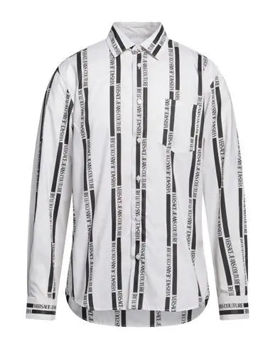 Versace Camisa Algodón, Poliéster - Blanco