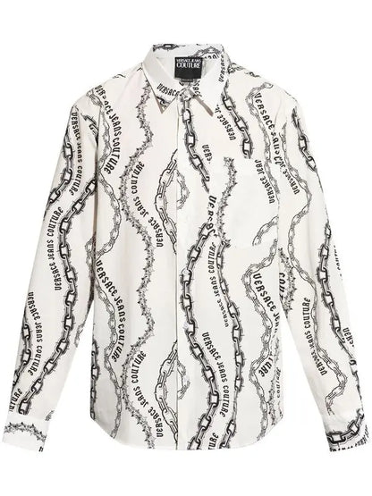 CAMISA VERSACE CADENA COUTURE