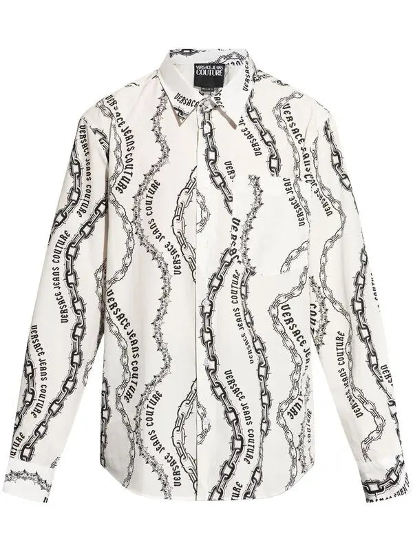 CAMISA VERSACE CADENA COUTURE