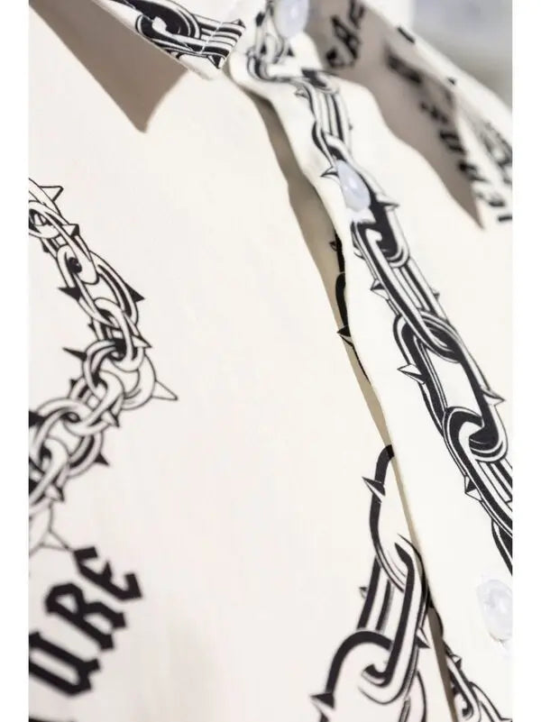 CAMISA VERSACE CADENA COUTURE