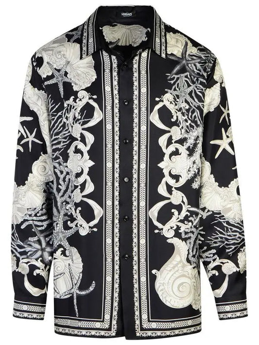 Versace camisa Barocco Sea