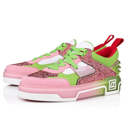 ASTROLOUBI STRASS SNEAKERS