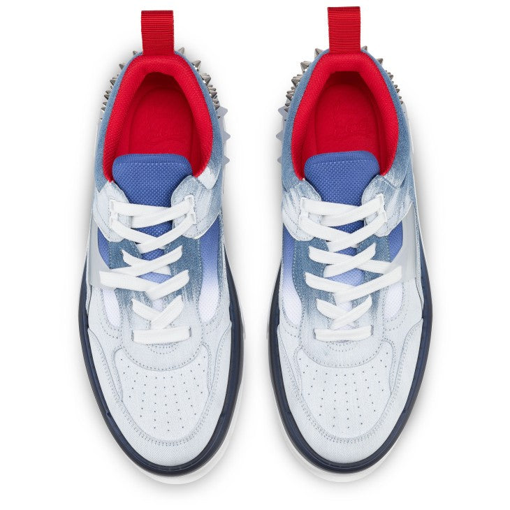 CHRISTIAN LOUBOUTIN ASTROLOUBI - DENIM Y GOMA- HOMBRE