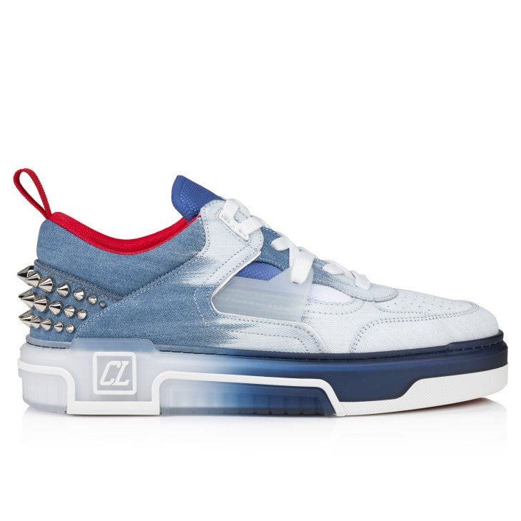 CHRISTIAN LOUBOUTIN ASTROLOUBI - DENIM Y GOMA- HOMBRE