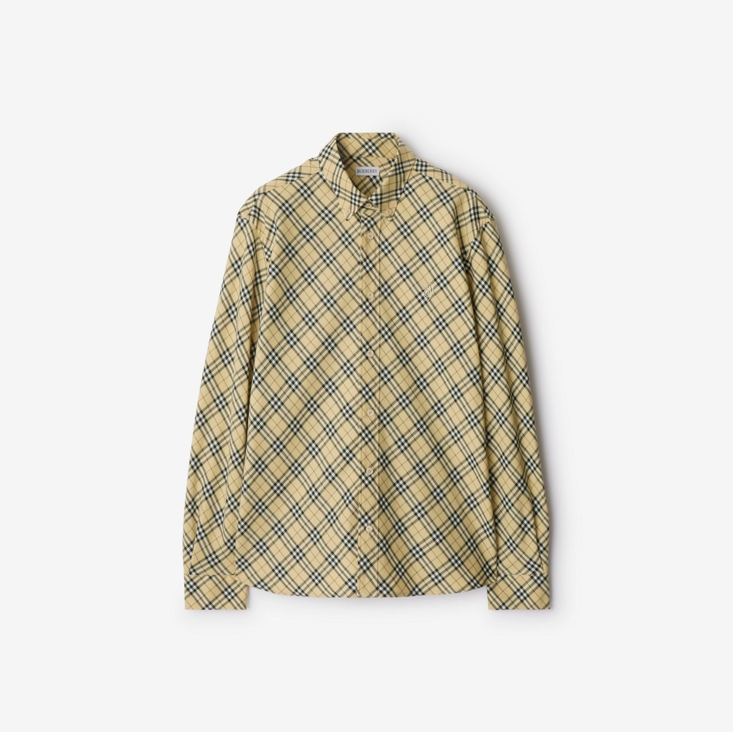 Check Cotton Shirt