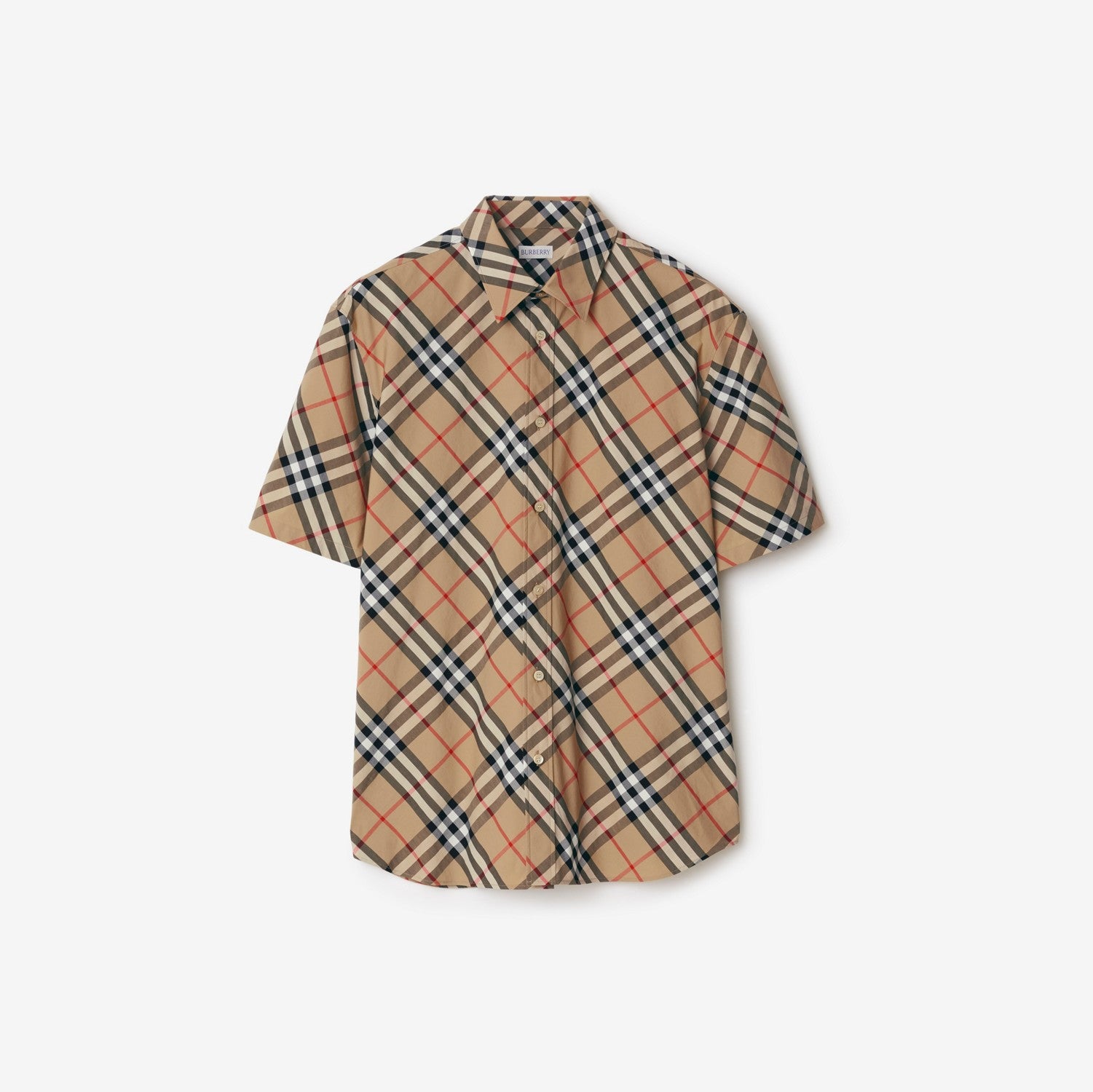 Check Cotton Shirt