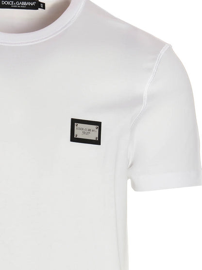 Camiseta de manga corta DG Essentials de Dolce & Gabbana