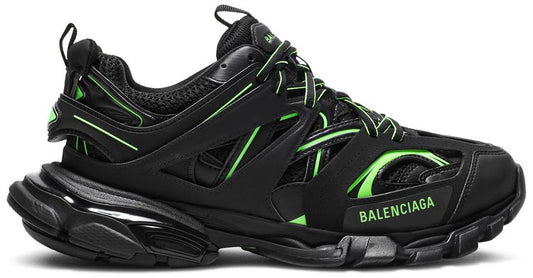 BALENCIAGA TRACK SNEAKER 'BLACK GREEN'