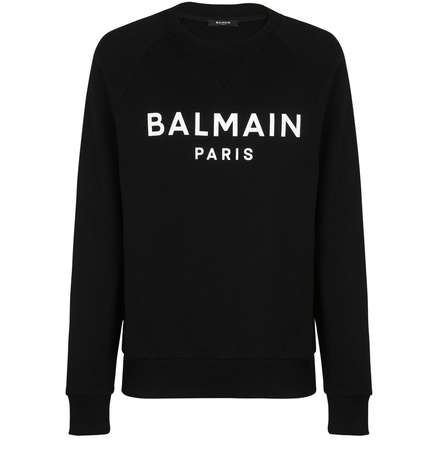 Sudadera Estampada Balmain París