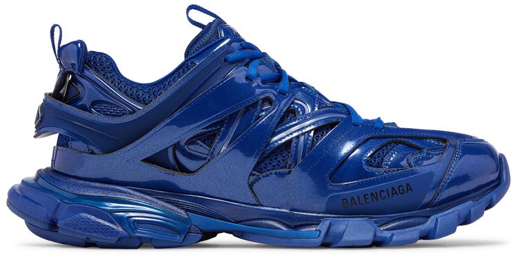 BALENCIAGA TRACK SNEAKER 'METALLIC INDIGO'