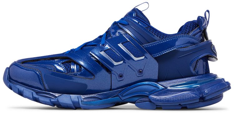 BALENCIAGA TRACK SNEAKER 'METALLIC INDIGO'