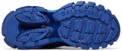 BALENCIAGA TRACK SNEAKER 'METALLIC INDIGO'