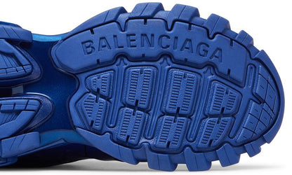 BALENCIAGA TRACK SNEAKER 'METALLIC INDIGO'