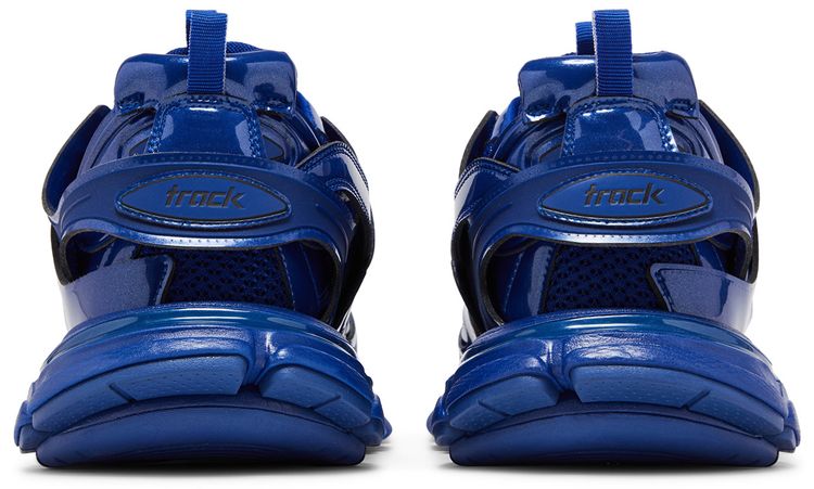 BALENCIAGA TRACK SNEAKER 'METALLIC INDIGO'