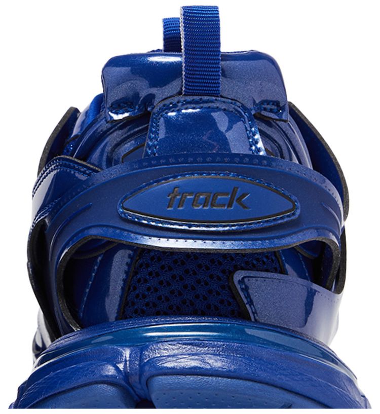 BALENCIAGA TRACK SNEAKER 'METALLIC INDIGO'