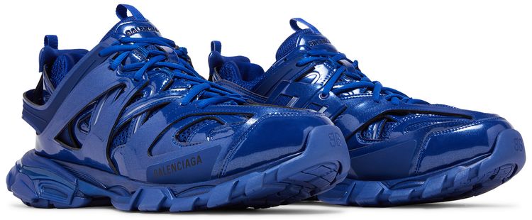 BALENCIAGA TRACK SNEAKER 'METALLIC INDIGO'