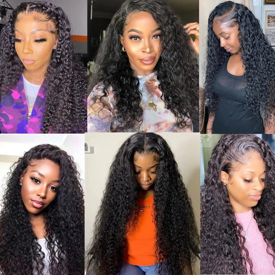 13x4 13x6 Lace Frontal Human Hair Wigs 5x5 Glueless Wigs 4x4 Lace Wig