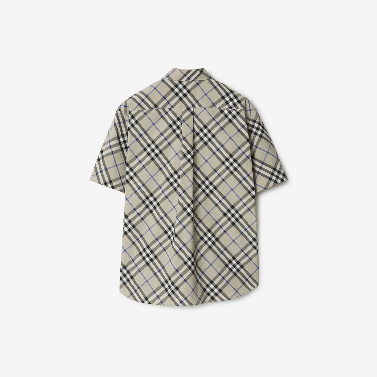 Check Cotton Shirt