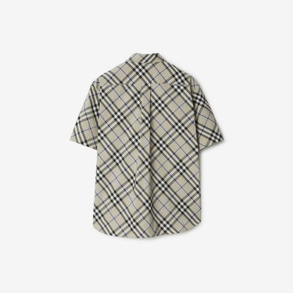 Check Cotton Shirt