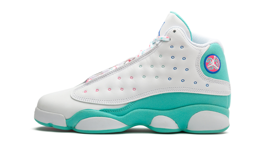 Air Jordan 13 GS "Aurora Green"