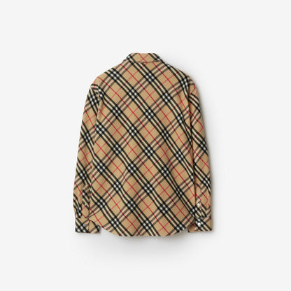 Check Wool Shirt