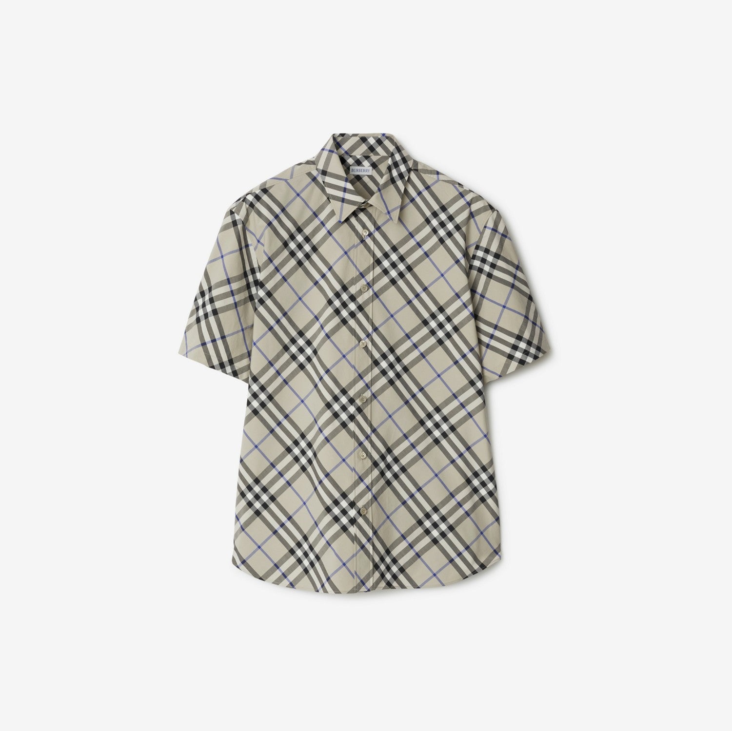 Check Cotton Shirt