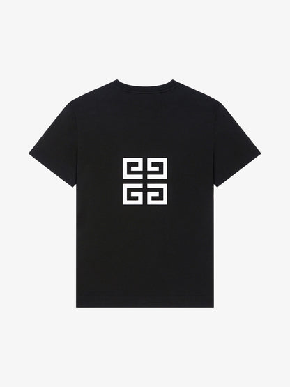 CAMISETA GIVENCHY CON LOGO BORDADO