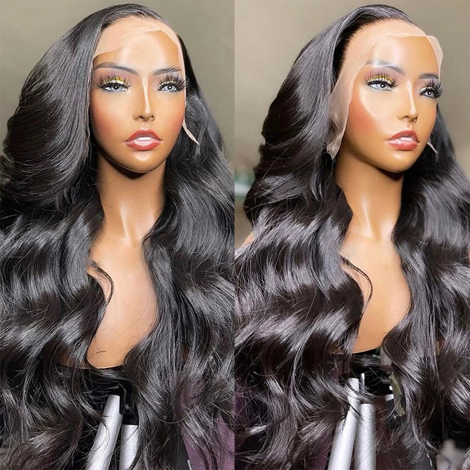 13x4 Human Hair Lace Front Wig