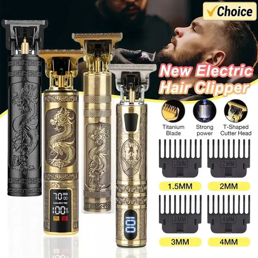 T9 Hair Clipper Hair Electric Machine Professional Barber Men Shaver