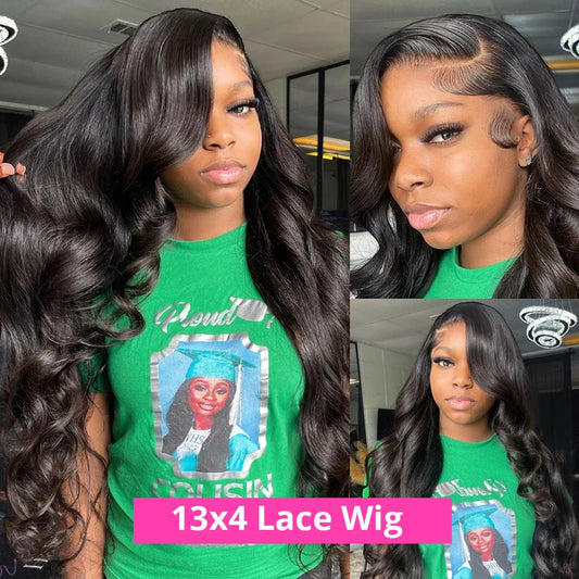 40 Inch Hd Lace Wig Glueless Human Hair Wigs 100%