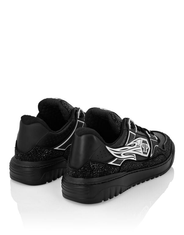 Zapatillas bajas de cuero Moon Walker