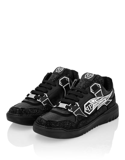 Zapatillas bajas de cuero Moon Walker
