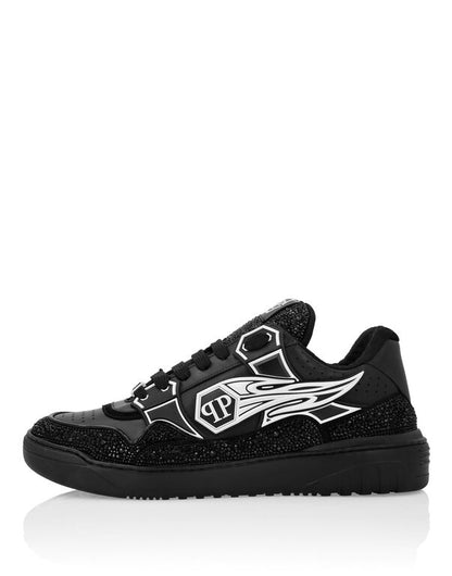 Zapatillas bajas de cuero Moon Walker