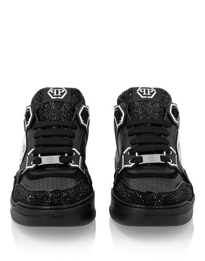 Zapatillas bajas de cuero Moon Walker