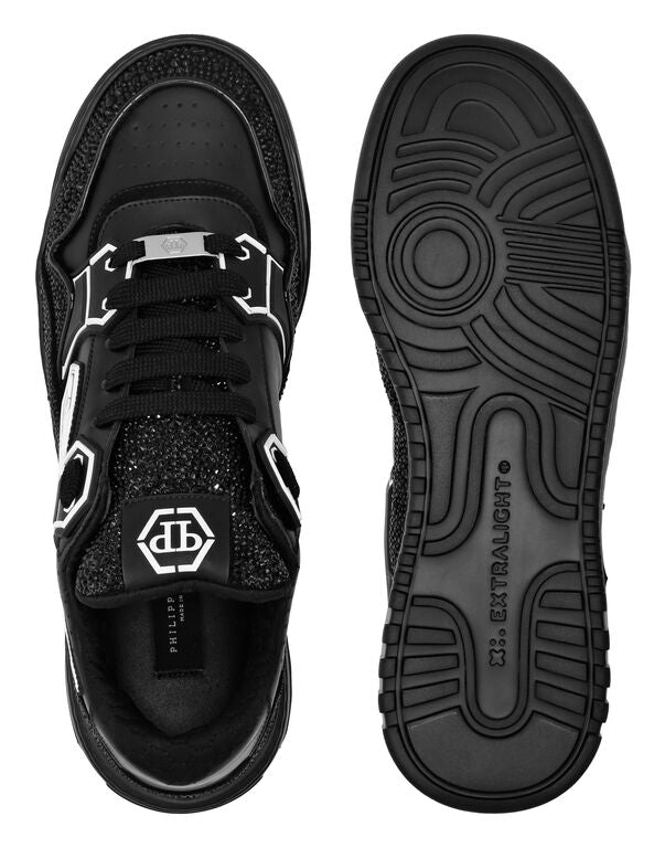 Zapatillas bajas de cuero Moon Walker