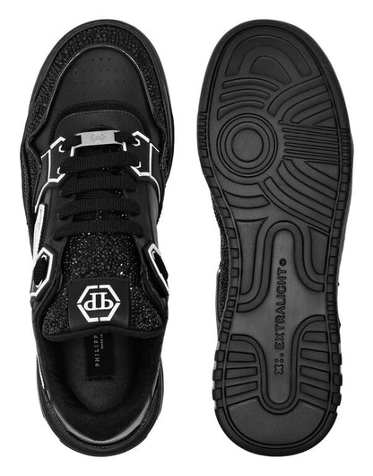 Zapatillas bajas de cuero Moon Walker
