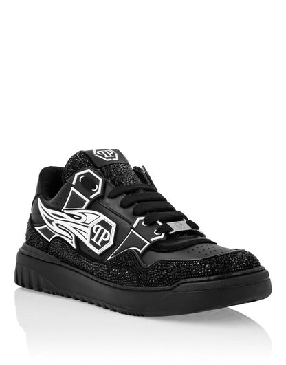 Zapatillas bajas de cuero Moon Walker