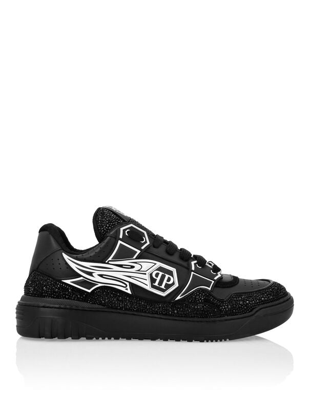 Zapatillas bajas de cuero Moon Walker