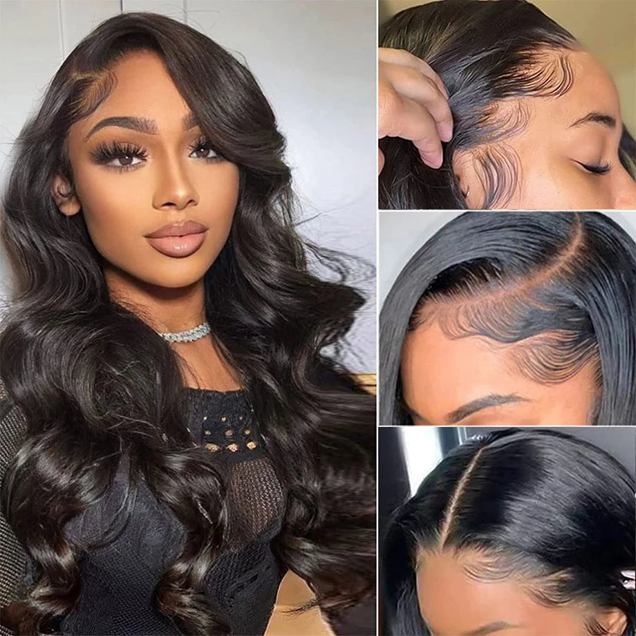 13x4 Human Hair Lace Front Wig