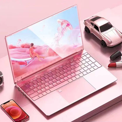 Win 11 Pro Intel J4125 15.6  Windows11 Pro 1920*1080 Office Laptop 12GB RAM 512GB/1TB SSD