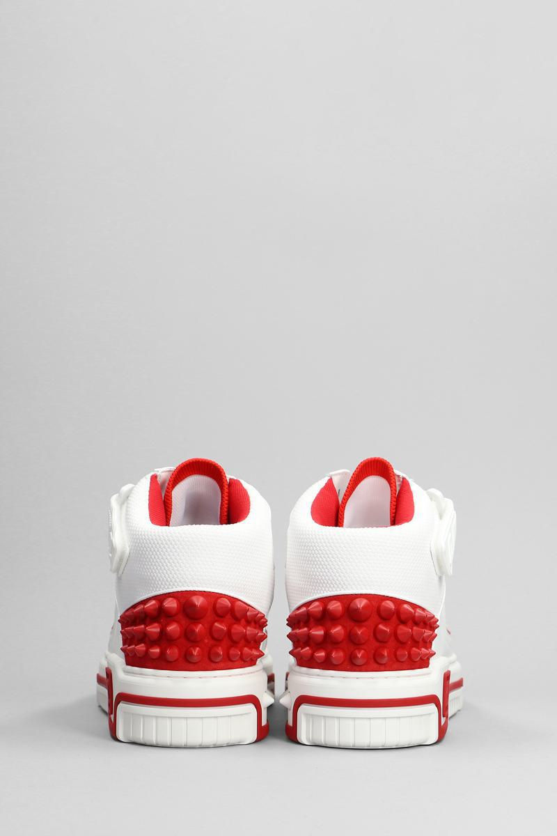 Christian Louboutin Astroloubi Mid Sneakers