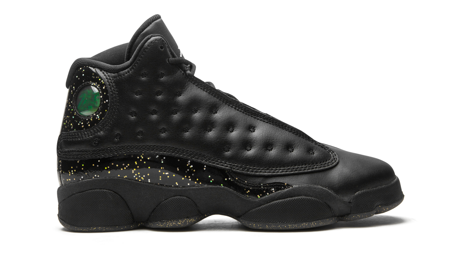 Air Jordan 13 GS "Gold Glitter"